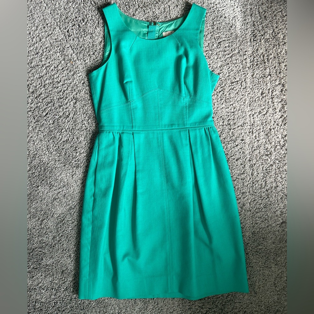 J. Crew Factory Tweed Dress